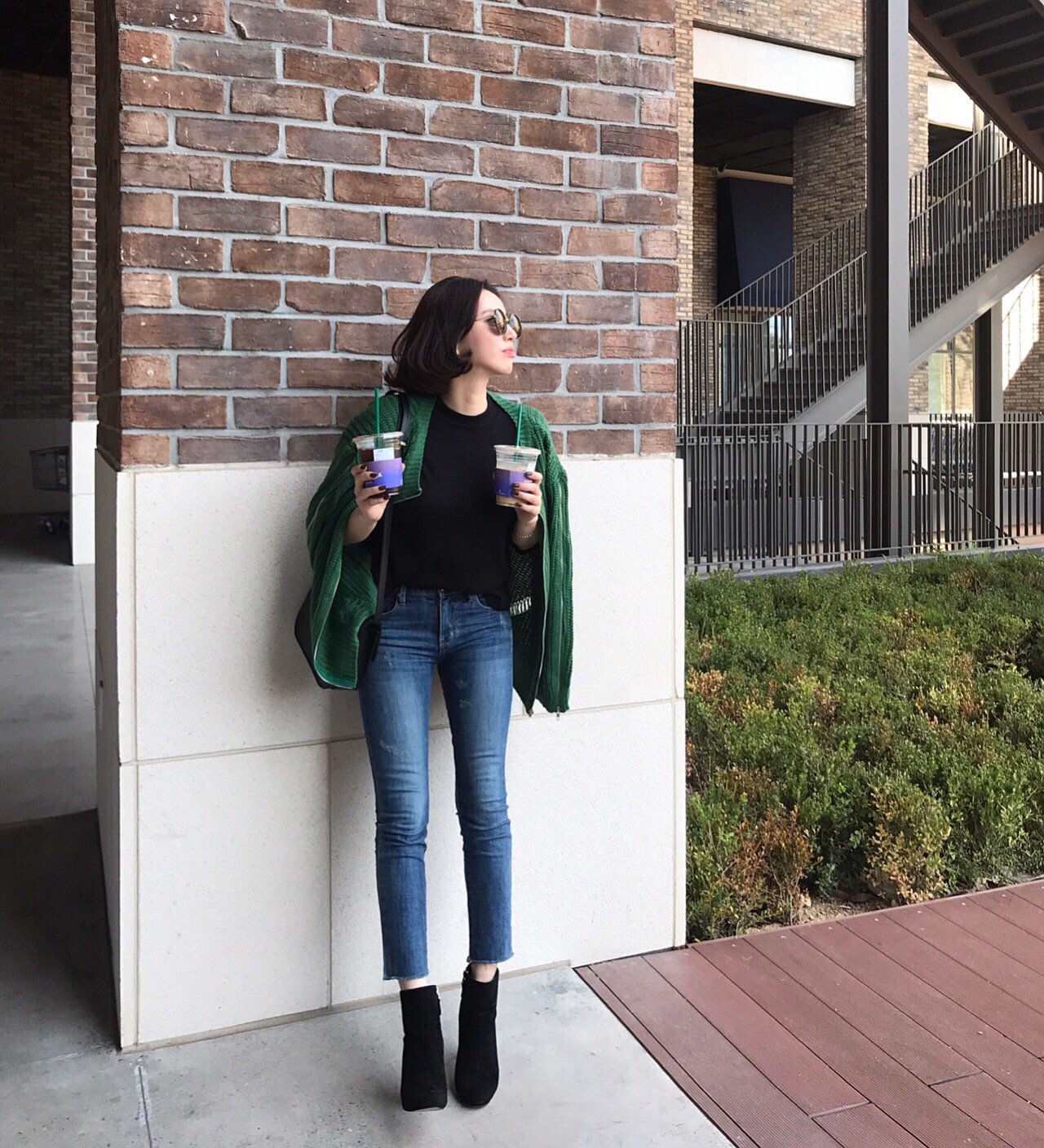 Suede Angle Trends Styling Girl Crush Look Ganji S