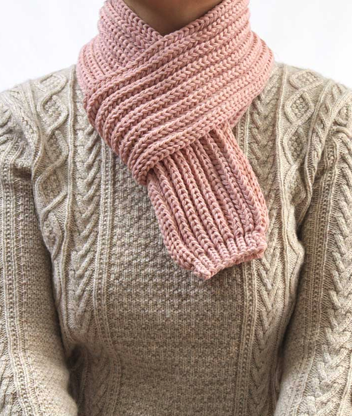 1 + 1 Unisex Petit Shawl Knit Muffler Gift Wrap Wo