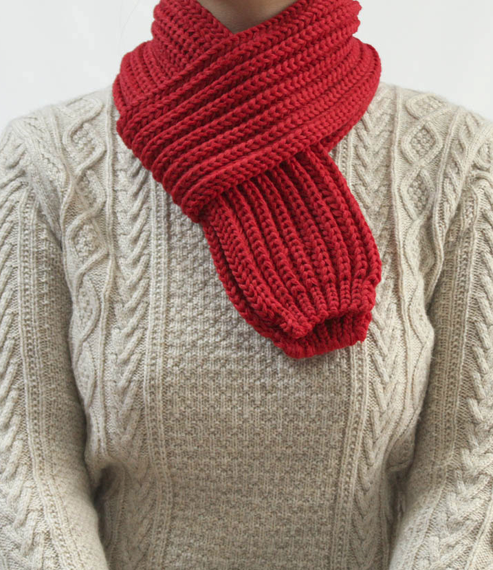 1 + 1 Unisex Petit Shawl Knit Muffler Gift Wrap Wo