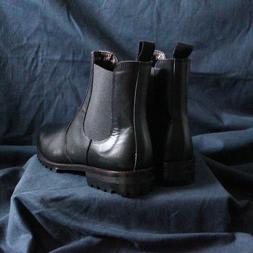 Natural cowhide leather handmade sof de mood Chels