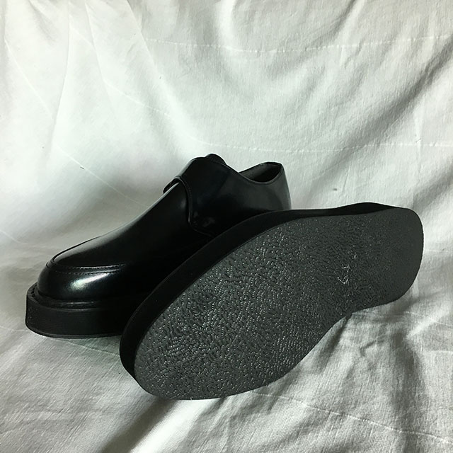 Single Monk Strap Chopper 1COL Men's Shoes Casu