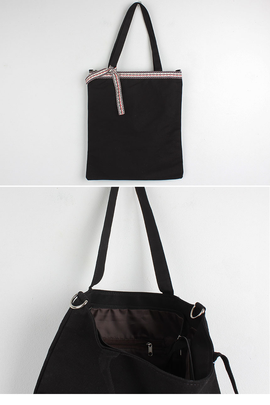 Shoulder zipper Eco-back cross practical bag Simpl