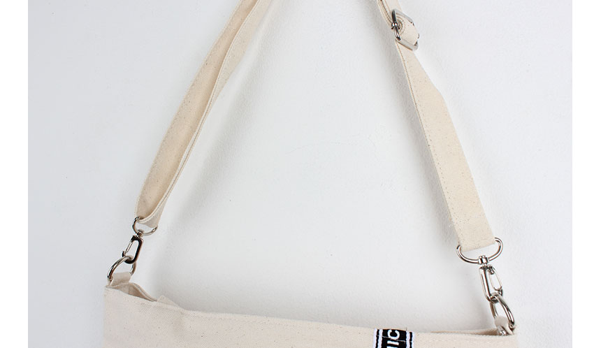 Shoulder zipper Eco-back cross practical bag Simpl