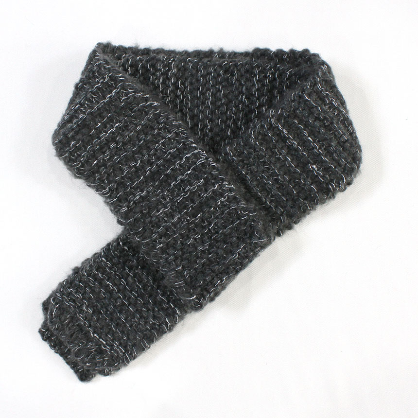 1 + 1 Unisex Petit Shawl Knit Muffler Gift Wrap Wo