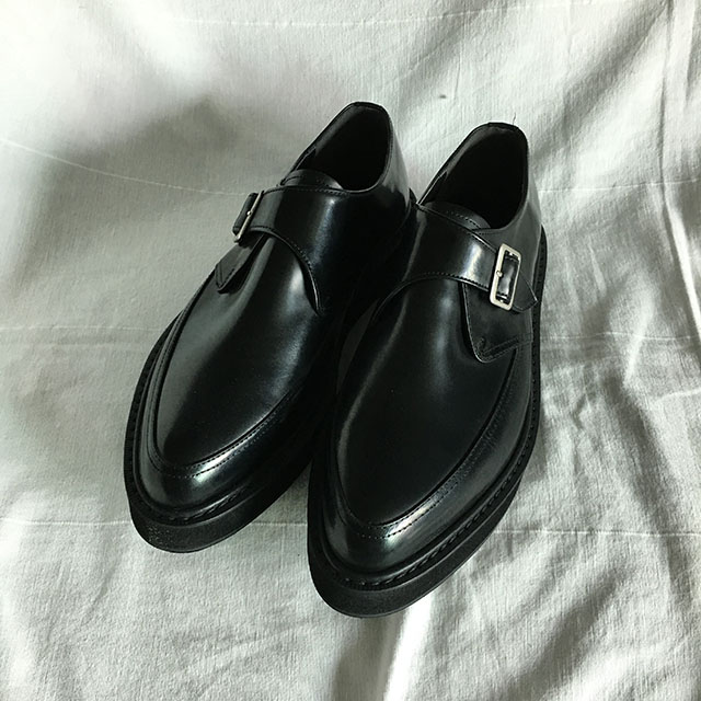 Single Monk Strap Chopper 1COL Men's Shoes Casu