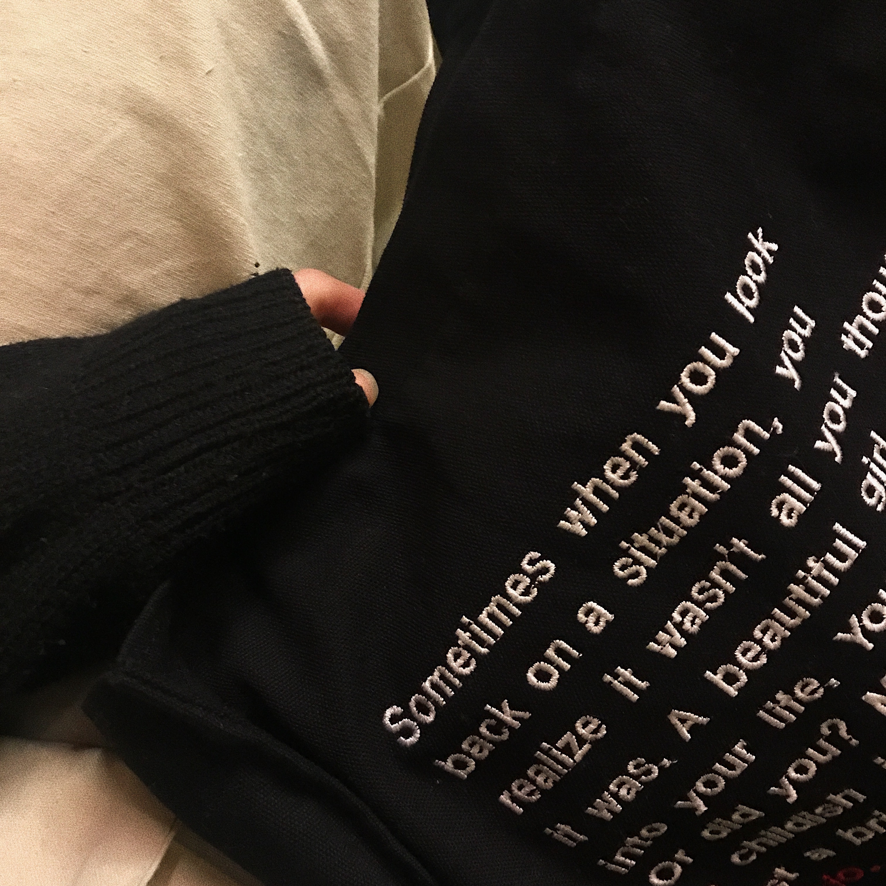 Novio Bromel Eco Bag _ Black Daily Back Couple Bag