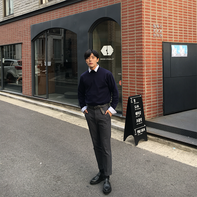 Single Monk Strap Chopper 1COL Men's Shoes Casu