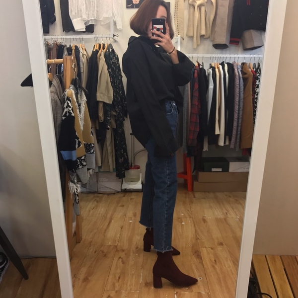 Suede Span Angle 225 - 260 Butterfly Boots Free Sh