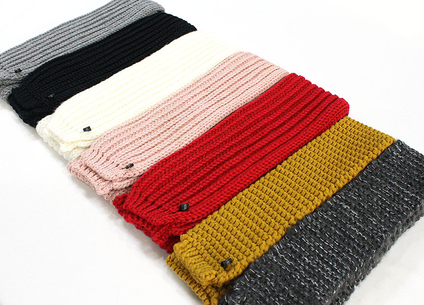 1 + 1 Unisex Petit Shawl Knit Muffler Gift Wrap Wo