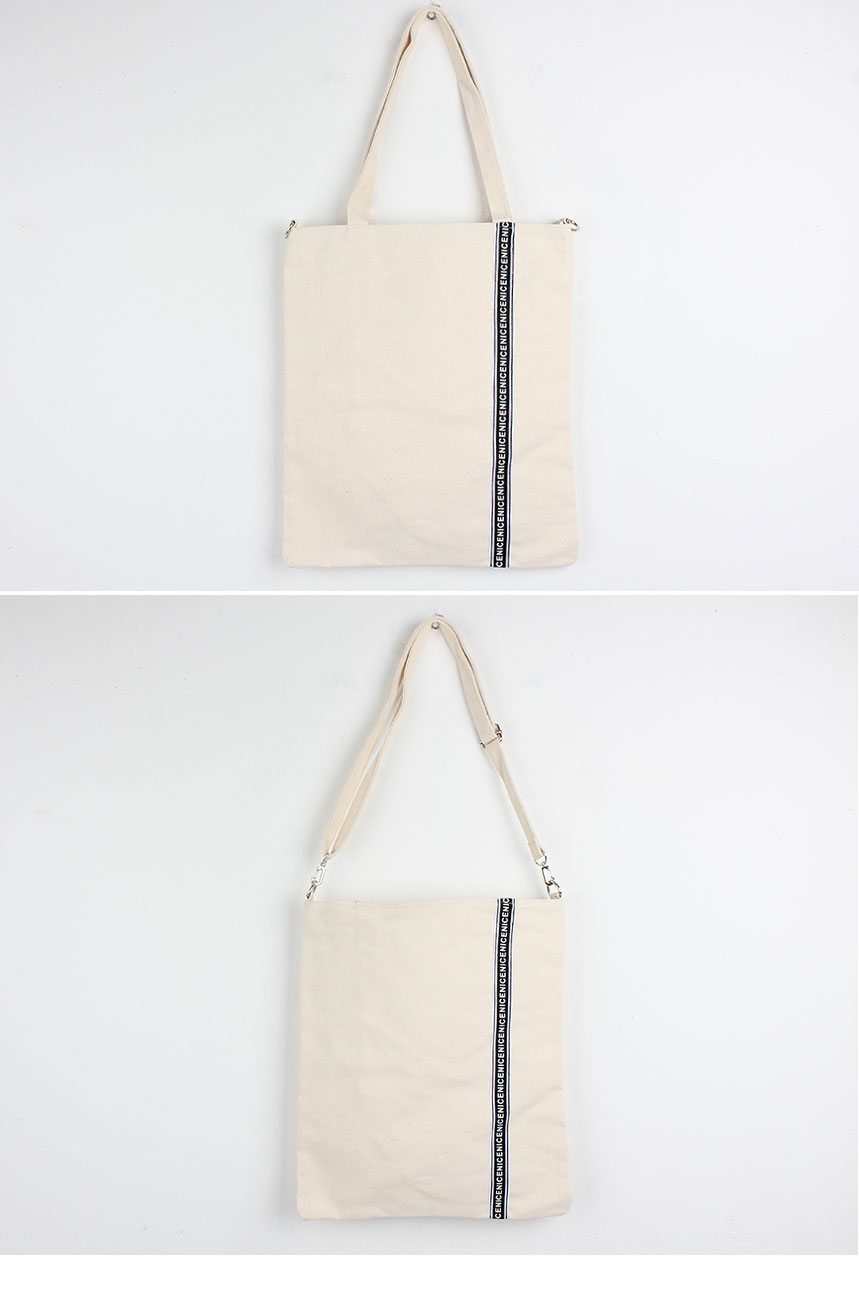 Shoulder zipper Eco-back cross practical bag Simpl
