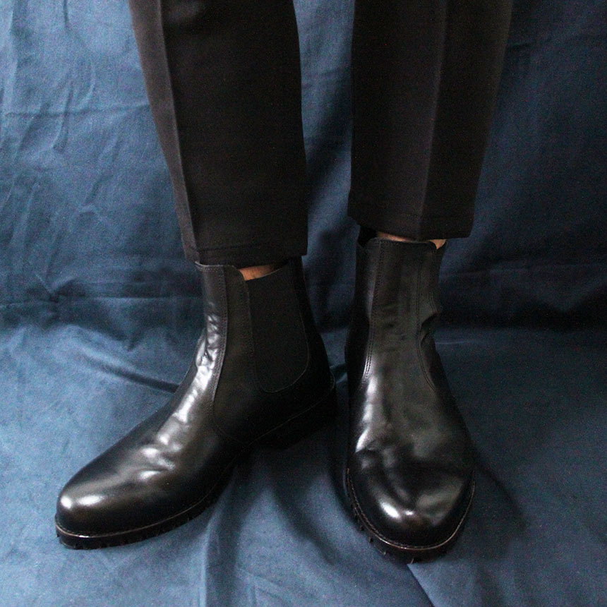 Natural cowhide leather handmade sof de mood Chels