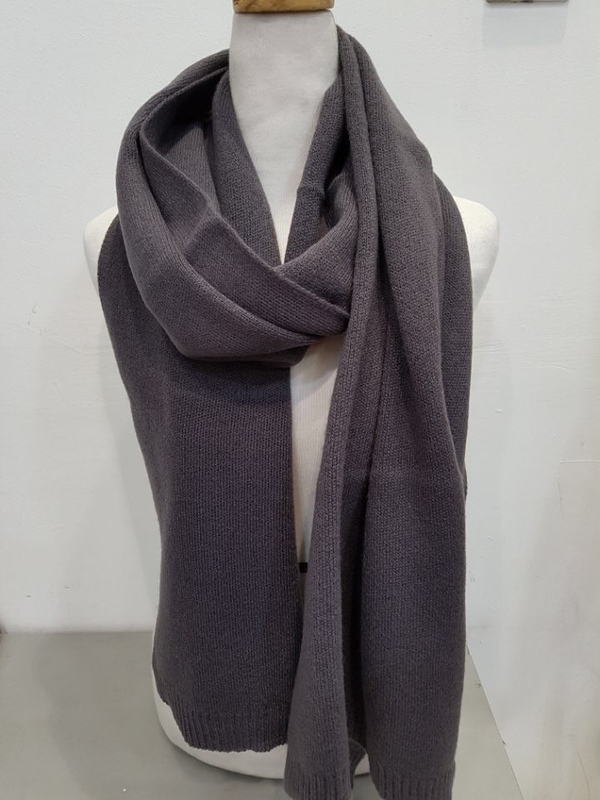 Winter knit scarf shawl 8color woman couple gift m