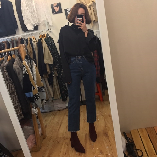 Suede Span Angle 225 - 260 Butterfly Boots Free Sh