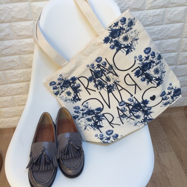 Noel De France Franc Eco Bag