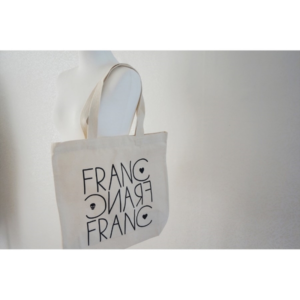 Noel De France Franc Eco Bag