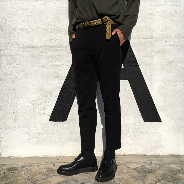 Single Monk Strap Chopper 1COL Men's Shoes Casu