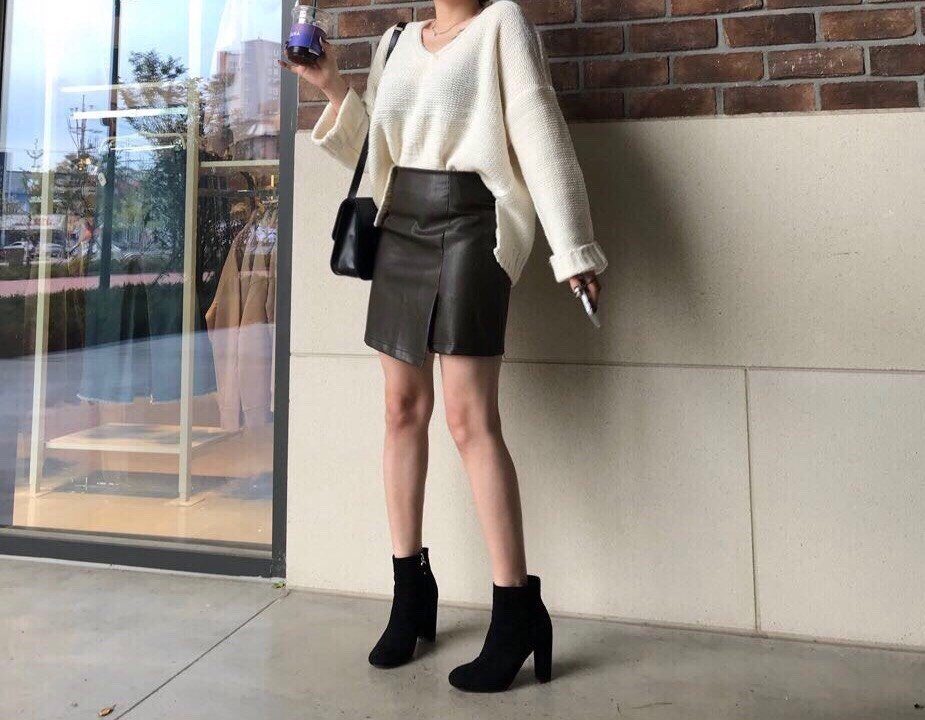 Suede Angle Trends Styling Girl Crush Look Ganji S