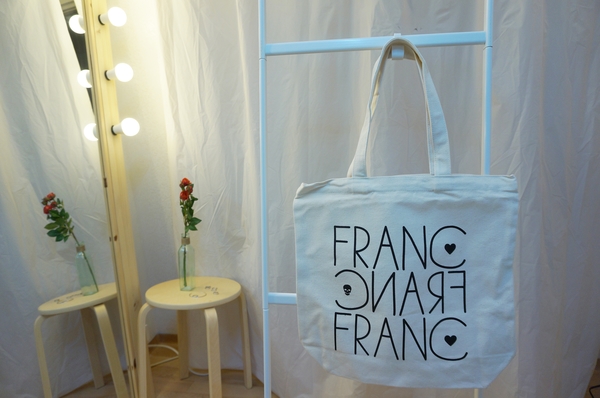 Noel De France Franc Eco Bag