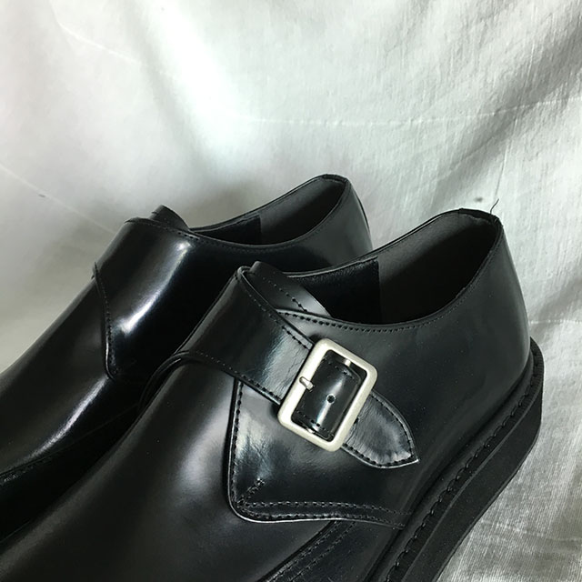 Single Monk Strap Chopper 1COL Men's Shoes Casu