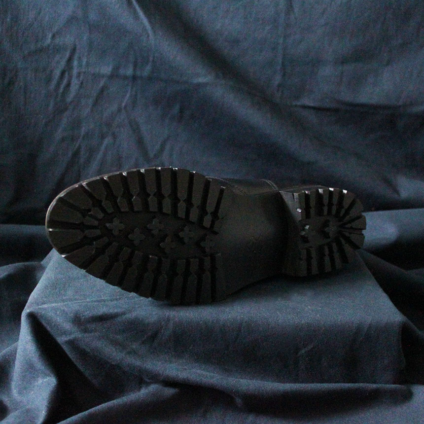 Natural cowhide leather handmade sof de mood Chels