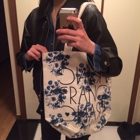 Noel De France Franc Eco Bag