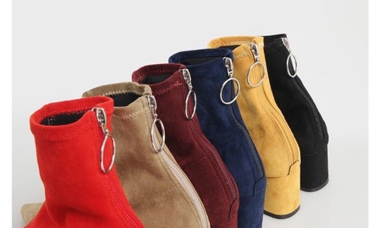 Suede Span Angle 225 - 260 Butterfly Boots Free Sh