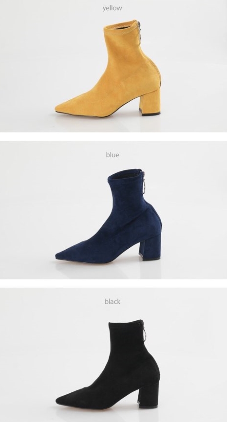 Suede Span Angle 225 - 260 Butterfly Boots Free Sh