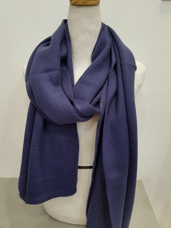 Winter knit scarf shawl 8color woman couple gift m