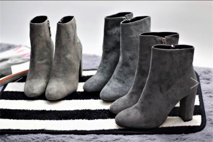 Suede Angle Trends Styling Girl Crush Look Ganji S