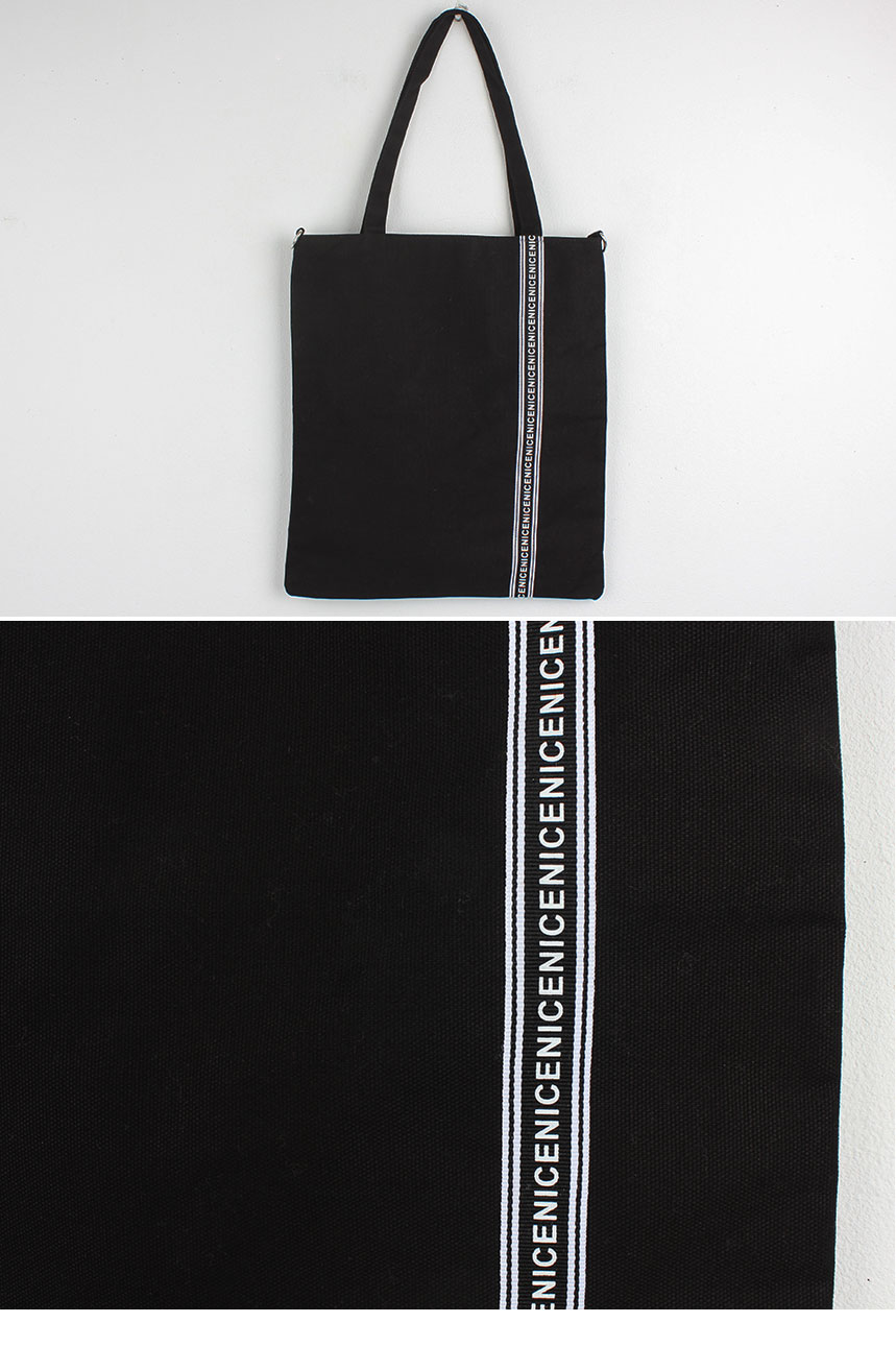 Shoulder zipper Eco-back cross practical bag Simpl