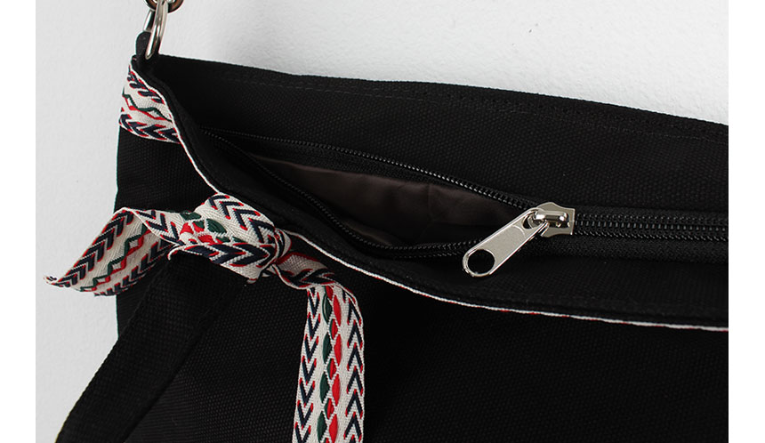 Shoulder zipper Eco-back cross practical bag Simpl