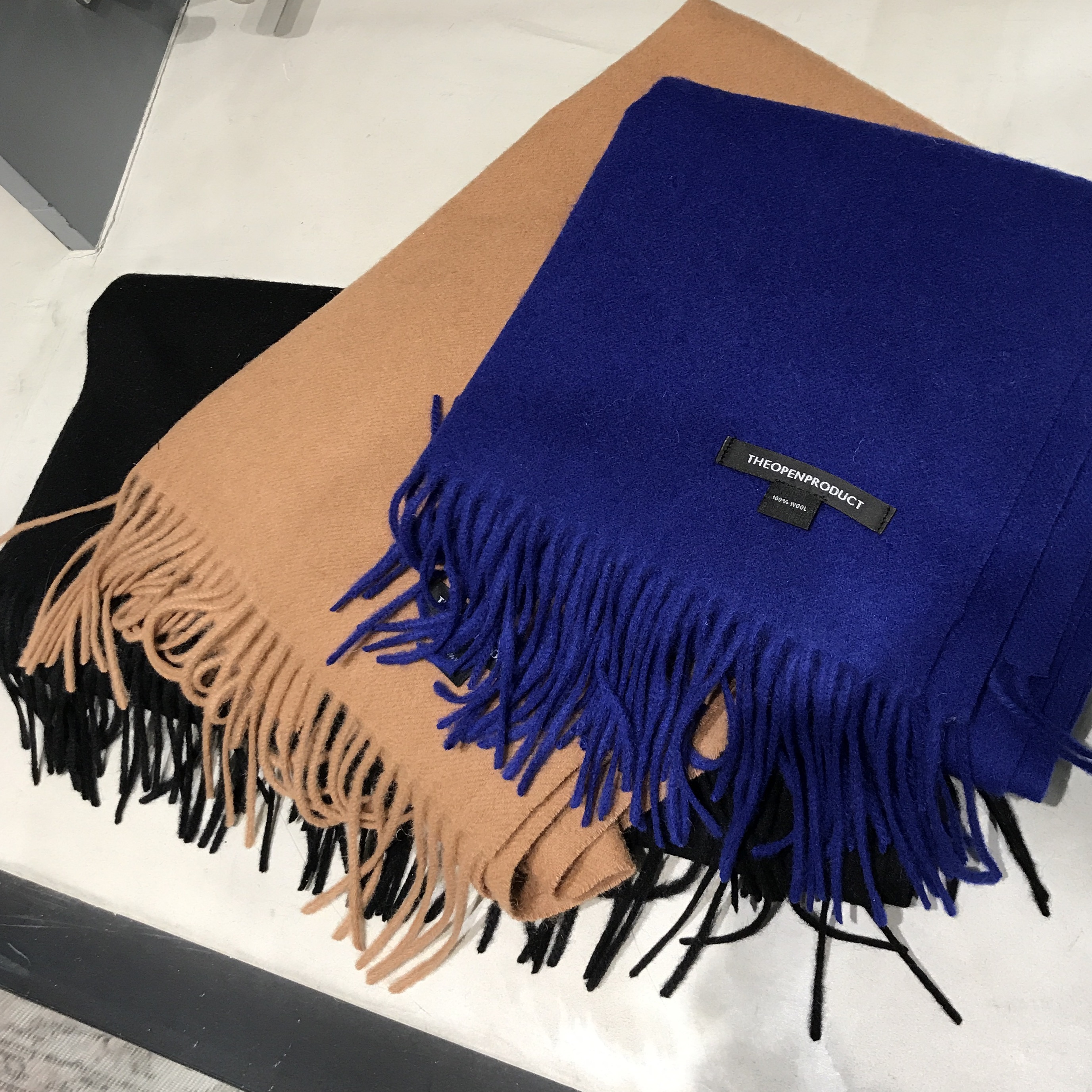 More open wool muffler Extra discount 11 7 up to l