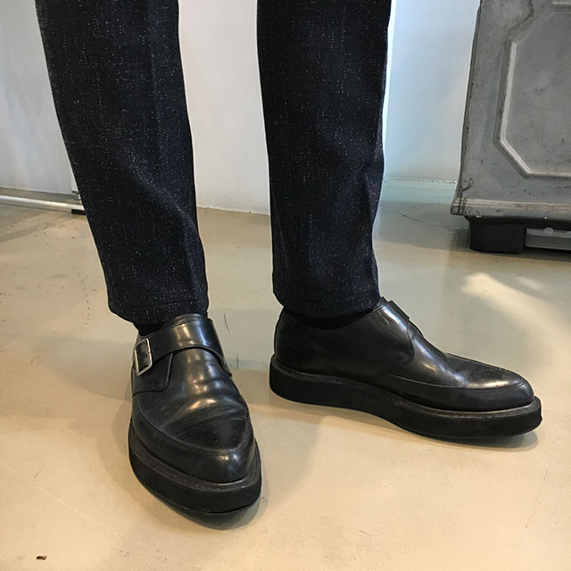 Single Monk Strap Chopper 1COL Men's Shoes Casu