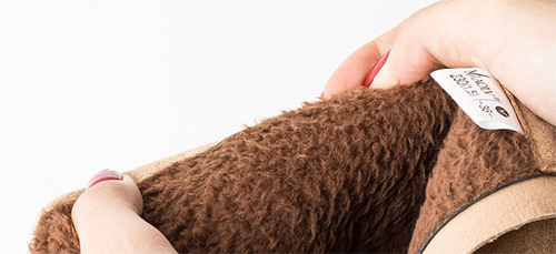 Thong Suede Angle Boots Women's Winter Middle A