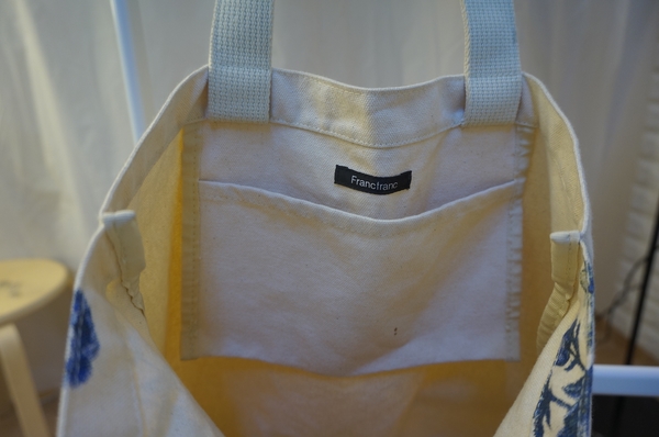 Noel De France Franc Eco Bag