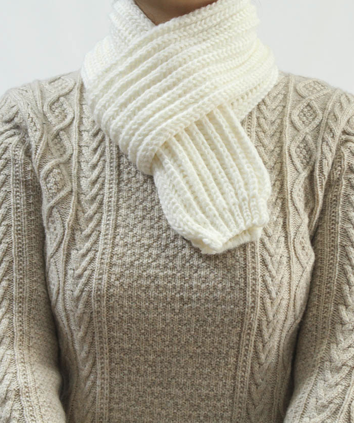 1 + 1 Unisex Petit Shawl Knit Muffler Gift Wrap Wo