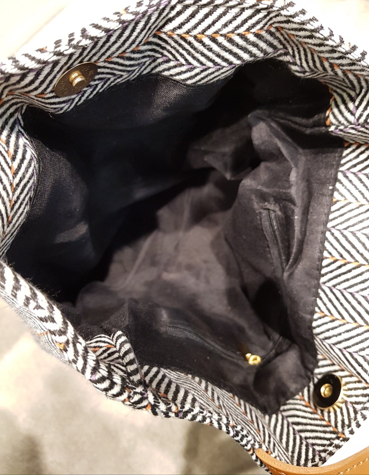 Glen Check Shopper 4 COLOR Winter Eco Bag Pretty B