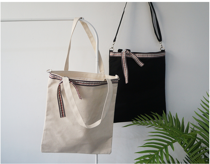 Shoulder zipper Eco-back cross practical bag Simpl