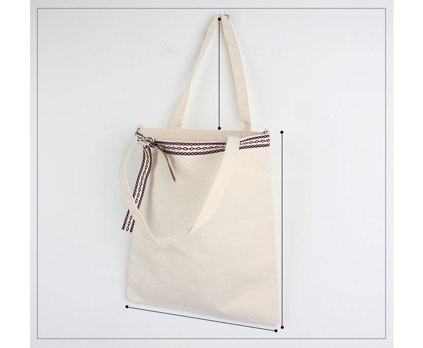 Shoulder zipper Eco-back cross practical bag Simpl