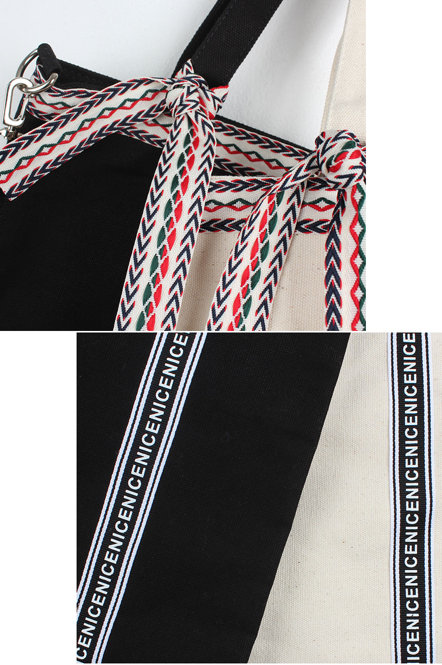 Shoulder zipper Eco-back cross practical bag Simpl