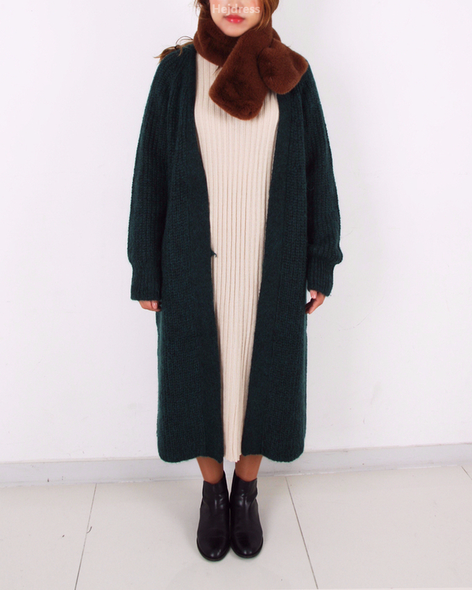 Fake Fur Mink Shawl 13color Muffler Eco Fur Fur We