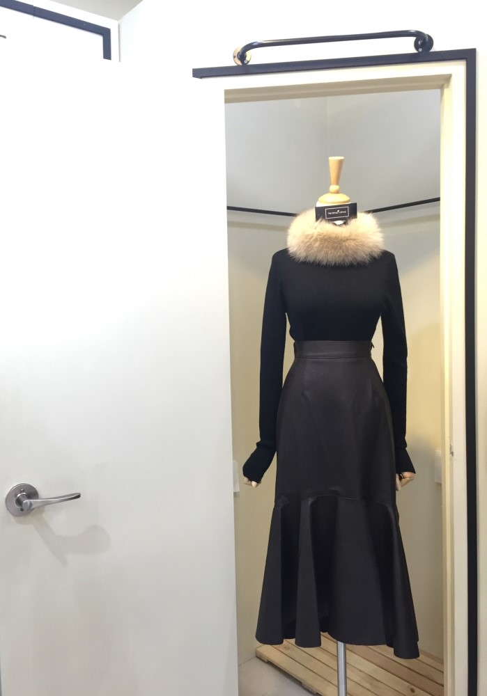 Leather Mermaid Frozen Skirt 2 Colors 20s 30s Wome