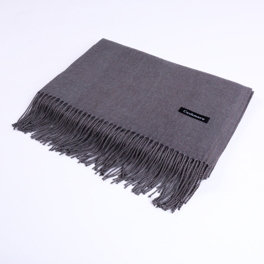 Premium Cashmere 80 muffler gift wrapping unisex p