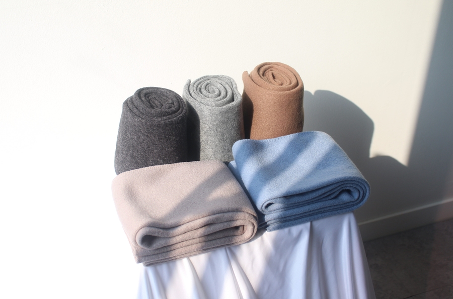 Cache Shot Muffler Shawl Mear Moodle Couple Shared