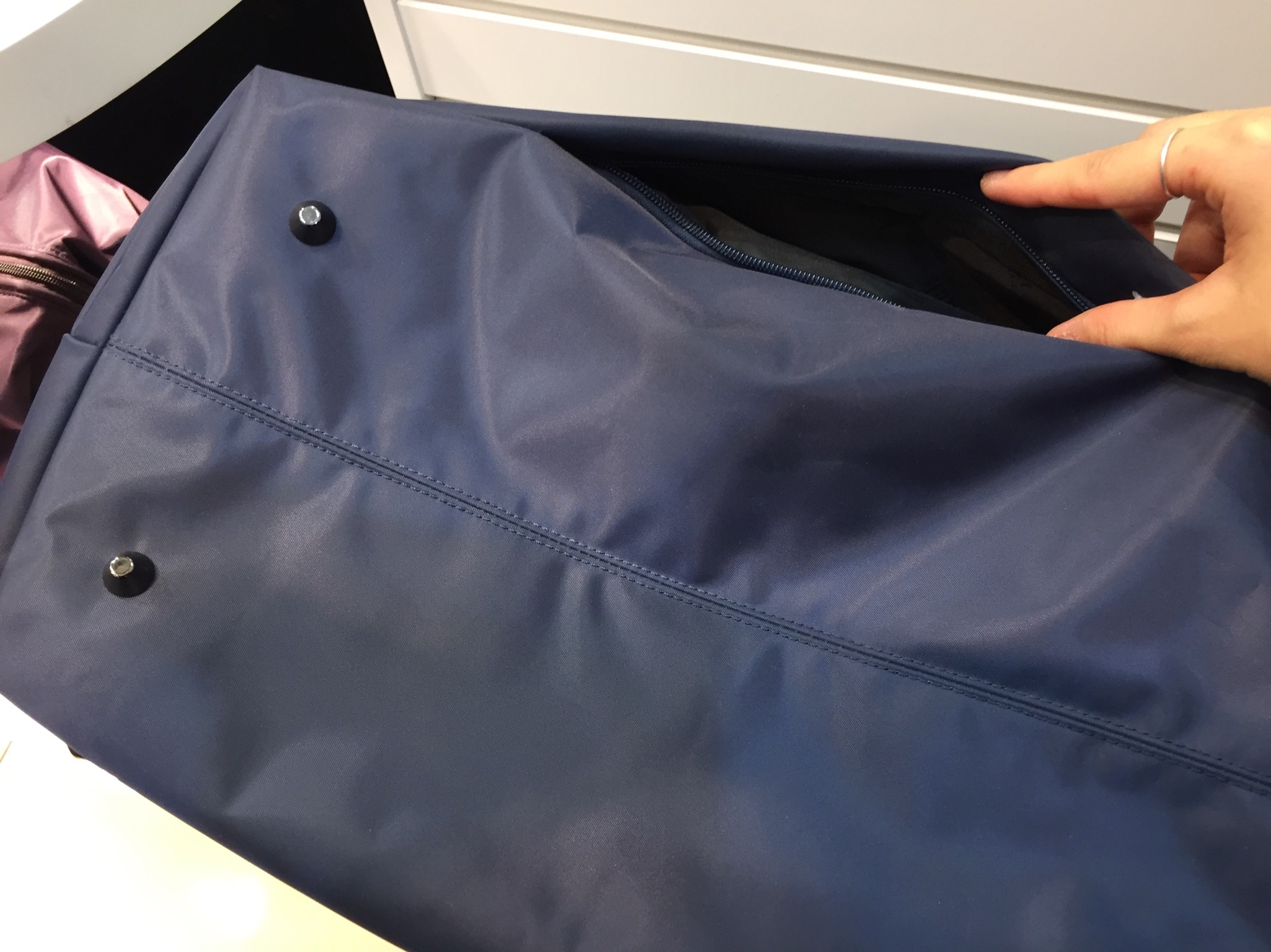 Travel Luggage 리뽀 LADY PLUME WEEKEND BAG