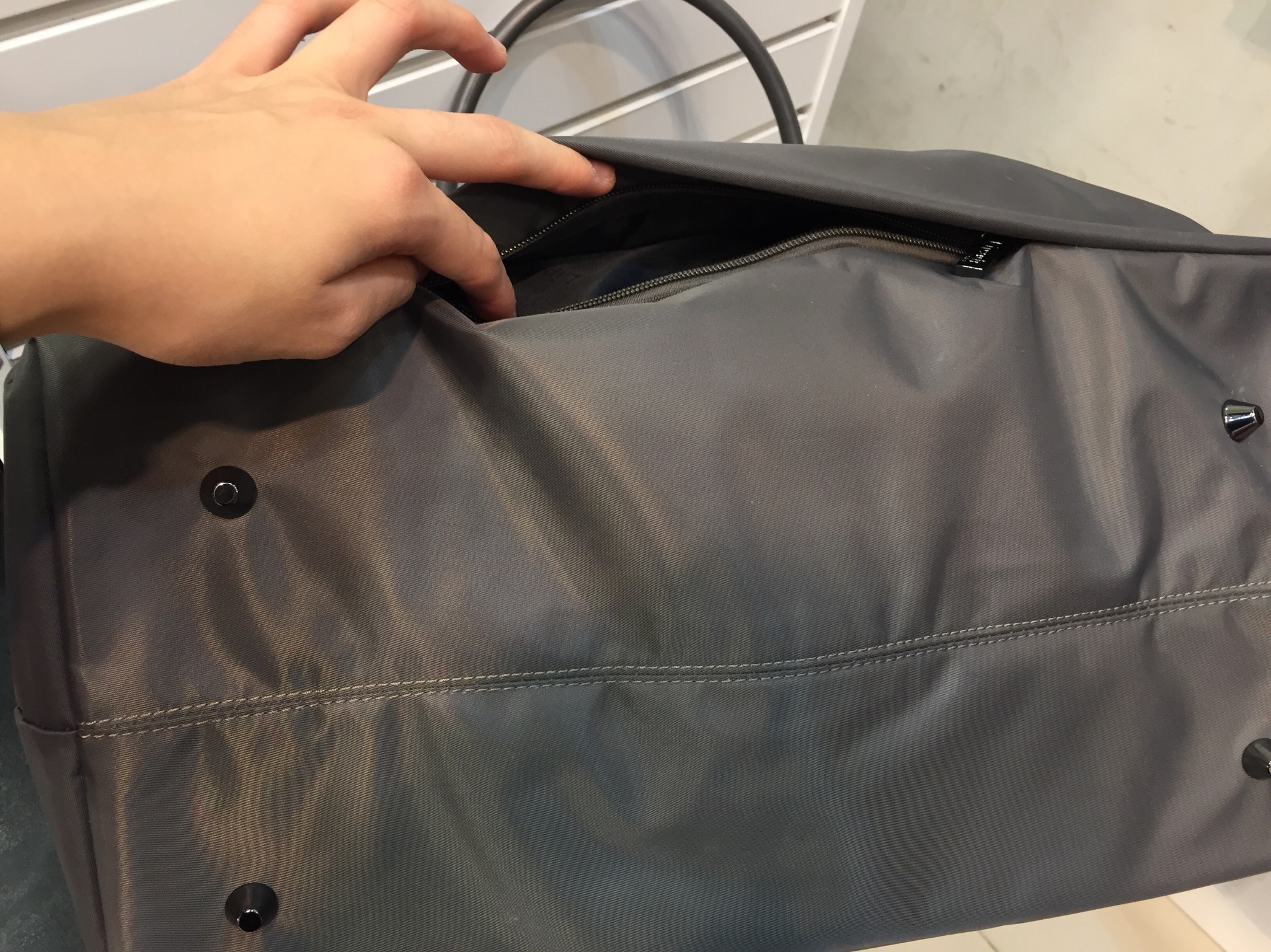 Travel Luggage 리뽀 LADY PLUME WEEKEND BAG