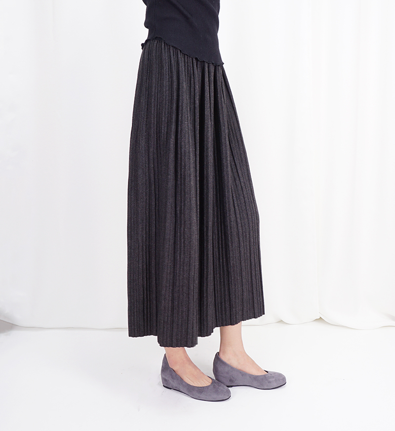 Suede Height Bottom Middle 4cm Feet Comfortable He