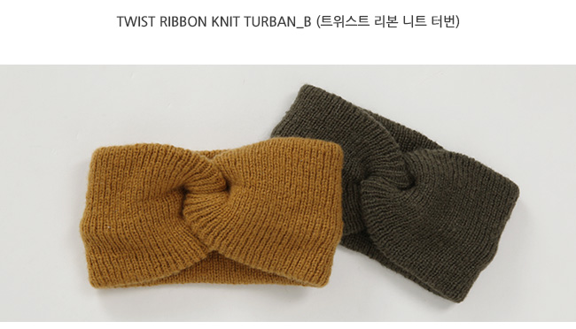 Hair Accessories Soft Knit Ribbon Headband Turban 