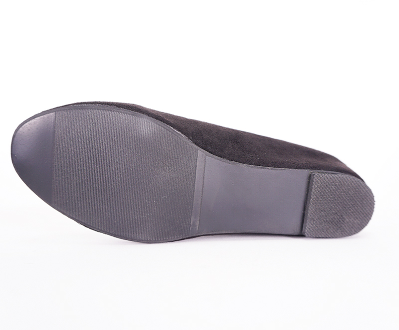Suede Height Bottom Middle 4cm Feet Comfortable He