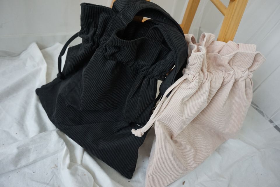 Golden Ebony eco bag 2color Yoon Market Casual des